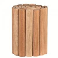 Express Rolborder hardhout 30 x 180 cm