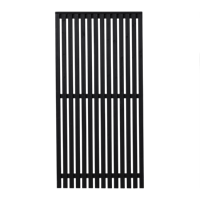 Trendyard Zwart Houten Tuinscherm Sendai 90 x 180 CM