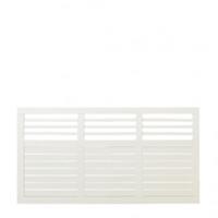 Trendyard Wit Houten Tuinscherm Decora 180 x 95 CM
