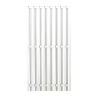 Trendyard Wit Houten Tuinscherm Nagano 90 x 180 CM