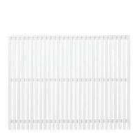 Trendyard Wit Houten Tuinscherm Sendai 180 x 140 CM