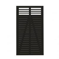 Trendyard Zwart Houten Tuindeur Decora 100 x 180 CM