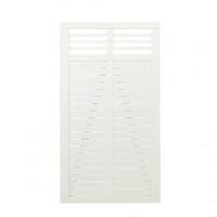 Trendyard Wit Houten Tuindeur Decora 100 x 180 CM