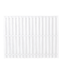 Trendyard Wit Houten Tuinscherm Nagano 180 x 140 CM