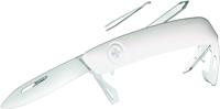 Swiza zakmes D04 Coltello Tascabile 95 x 28 mm RVS wit