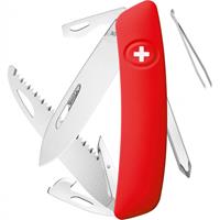 SWIZA Schweizer Messer D06/C06 3 Farben Taschenmesser 12 Funktionen Klappmesser Farbe: Rot