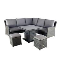 Oosterik Home Loungeset Ridgecrest Midnight Grey