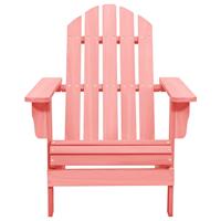 vidaXL Tuinstoel Adirondack massief vurenhout roze