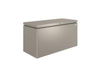Biohort Loungebox 160 Aufbewahrungsbox 160x70x83,5cm Quarzgrau-Metallic