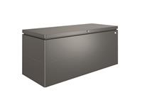 Biohort Loungebox 200 Aufbewahrungsbox 200x84x88,5cm Dunkelgrau-Metallic