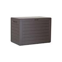 PROSPERPLAST Gartenbox WOODEBOX 190l umbra MBWL190-440U - 