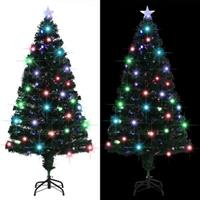 VidaXL Kunstkerstboom met standaard/LED 150 cm 170 takken