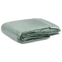 vidaXL Kashoes vervangend (4,5 m²) 300x150x200 cm groen