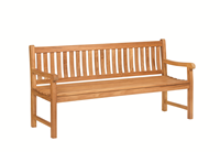 Plusjop Tuinbank Bretagne teak 180x90