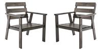 House of Woods | Set van 2 tuinstoelen Atlanta