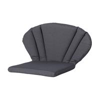 Madison Elegance Stoelkussen 91x70cm 91x70 Grijs