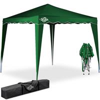 Vouwpaviljoen. party tent  Capri - Popup groen 3x3m