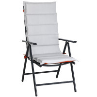Detex Wendekissen 6er-Set Vanamo Hellgrau/Terrakotta 120x45x5cm