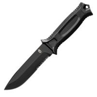 Gerber Strongarm Fixed Serrated Black Mes Zwart