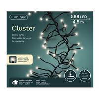 Clusterverlichting lumineo 588-lamps LED 'warm wit '