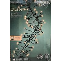 Clusterverlichting lumineo 3000-lamps LED 'classic warm