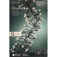 Clusterverlichting lumineo 3000-lamps LED 'warm wit '