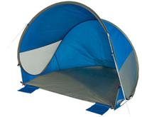 High Peak strandtent Palma UV40 polyester 110 x 130 cm blauw