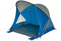 strandtent Sevilla UV40 polyester 160 cm grijs/blauw