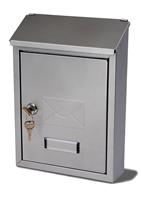 G2 The Postbox Specialists Brievenbus Avon - zilvergrijs