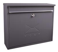 G2 The Postbox Specialists Brievenbus Elegance - antraciet