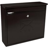 G2 The Postbox Specialists Brievenbus Elegance - zwart