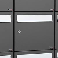 Allux Postkastsysteem  Flow - antraciet