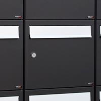 Allux Postkastsysteem  Flow - zwart