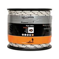 Gallagher Cord PowerLine (5 MM / Terra) - 200 Meter