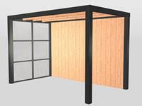 Hillhout Douglas Buitenverblijf Allure 200 x 350