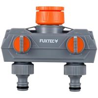 FUXTEC 2-Wege-Verteiler Premium FX-2WVT1 - 
