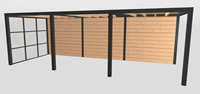 Hillhout Douglas Buitenverblijf Allure 750 x 300