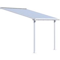 Terrassendach Olympia 300x305 cm weiss