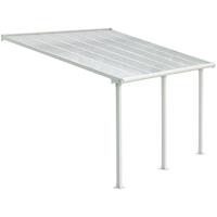 Terrassendach Olympia 300x425 cm weiss