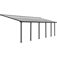 PALRAM - CANOPIA Terrassendach Olympia 300x851 cm grau