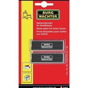 Burg Wächter Naamplaat 92 F Pvc