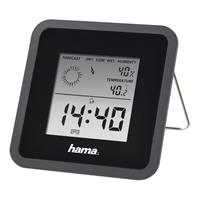 Hama Thermo-/Hygrometer TH50, Schwarz