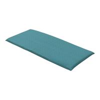 Madison kussens Bankkussen 110cm   Outdoor check sea blue