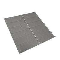 Nesling Compleet Pakket Met Buitenreiniger Harmonica Schaduwdoek, 2,0x3,0 Antraciet