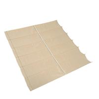Nesling Compleet Pakket Met Buitenreiniger Harmonica Schaduwdoek, 2,9x5,0 Gebroken Wit