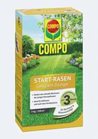 COMPO Start-Rasen Langzeitdünger - 3 kg - 