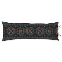 PiP Studio Sierkussen Forest Carpet 30x90 cm Donkerblauw