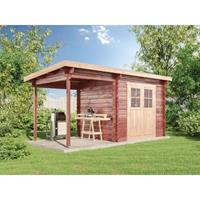 Alpholz Tuinhuis Corfu met schuine dak