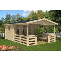 Alpholz Tuinhuis Lappland-40 B