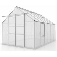 Vitavia Gewächshaus Meridian 2 9900 aluminium 9,9 m² 4 mm HKP